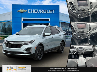Certified 2022 Chevrolet Equinox RS
