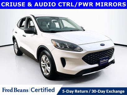 Certified 2020 Ford Escape S
