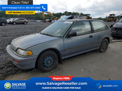 Used 1988 Honda Civic DX