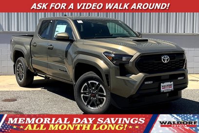 New 2025 Toyota Tacoma TRD Sport