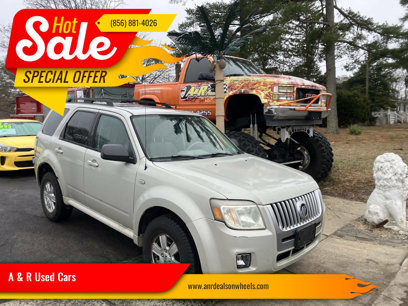 Used 2009 Mercury Mariner 4WD