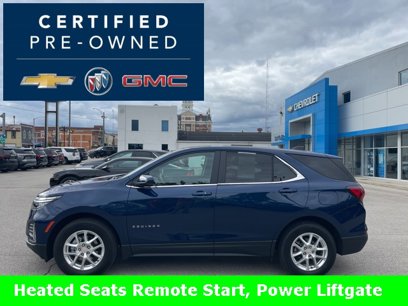 Certified 2022 Chevrolet Equinox LT