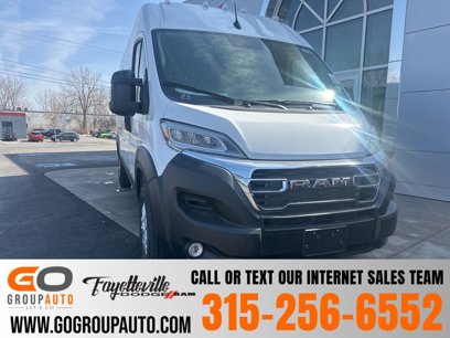 New 2024 RAM ProMaster 3500 w/ Quick Order Package 22G SLT