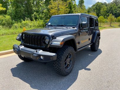 New 2024 Jeep Wrangler Unlimited Sport