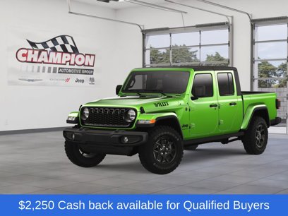 New 2025 Jeep Gladiator Willys