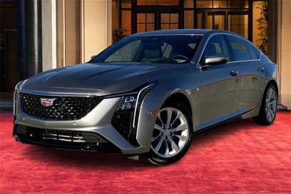 New 2025 Cadillac CT5 Premium Luxury