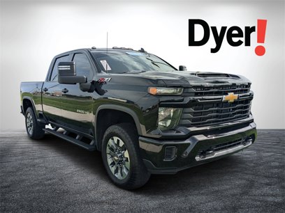 Certified 2024 Chevrolet Silverado 2500 Custom w/ Custom Value Package