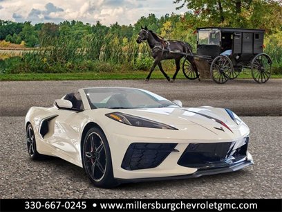 New 2024 Chevrolet Corvette Convertible w/ Z51 Performance Package