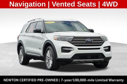 Used 2022 Ford Explorer King Ranch w/ Technology Package