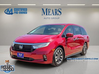 Used 2022 Honda Odyssey EX-L