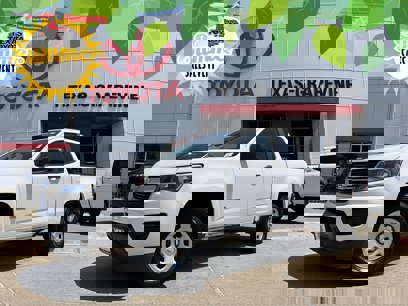 Used 2018 Chevrolet Colorado W/T