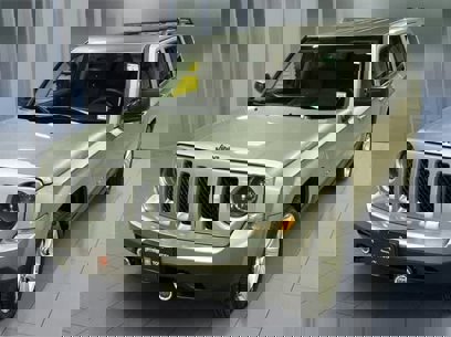 Used 2014 Jeep Patriot Latitude