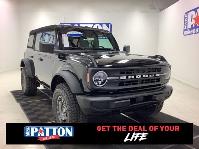 New 2025 Ford Bronco 4-Door
