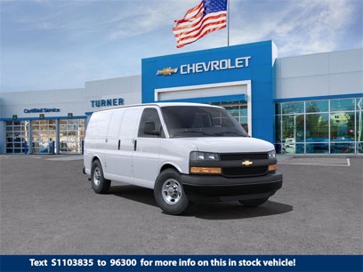 New 2025 Chevrolet Express 2500 w/ Driver Convenience Package