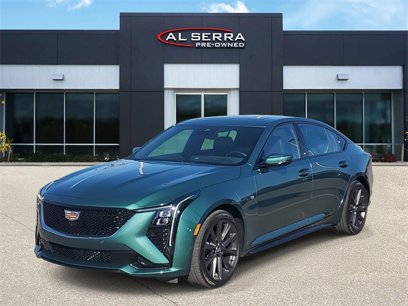 Certified 2025 Cadillac CT5 Sport w/ Sun And Sound Package