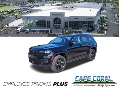 New 2025 Jeep Grand Cherokee Altitude