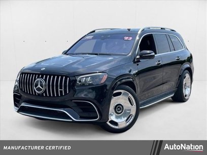 Certified 2023 Mercedes-Benz GLS 63 AMG 4MATIC