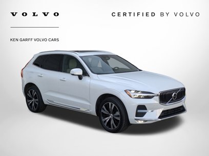 Certified 2022 Volvo XC60 B5 Inscription