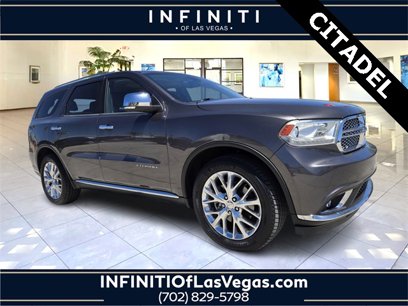 Used 2015 Dodge Durango Citadel w/ Trailer Tow Group IV