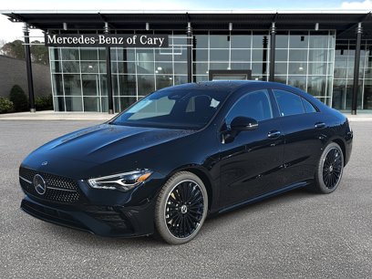 New 2025 Mercedes-Benz CLA 250