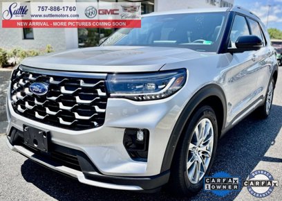 Used 2025 Ford Explorer Platinum