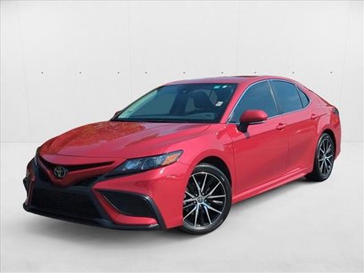 Certified 2022 Toyota Camry SE