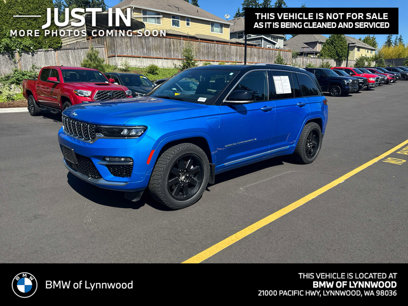 Used 2023 Jeep Grand Cherokee Summit
