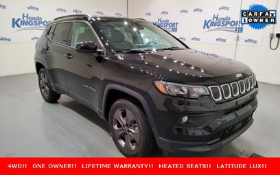 Used 2022 Jeep Compass Latitude