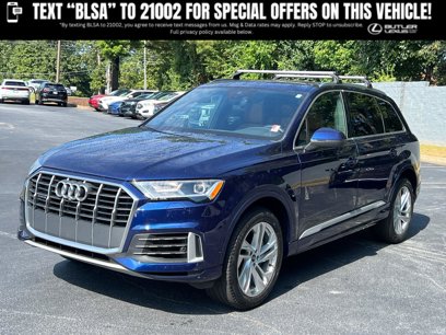 Used 2021 Audi Q7 3.0T Premium Plus