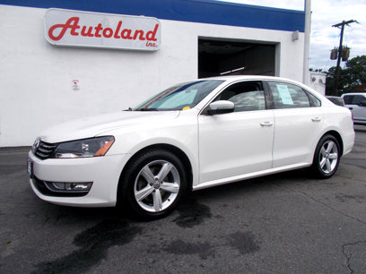 Used 2015 Volkswagen Passat 1.8T Limited Edition