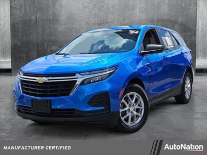 Certified 2024 Chevrolet Equinox LS w/ LS Convenience Package