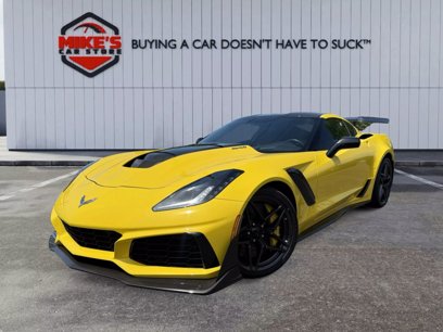 Used 2019 Chevrolet Corvette ZR1 w/ Chrome Badge Package