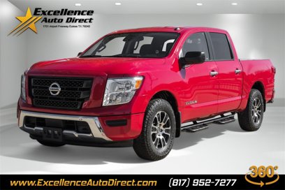 Used 2021 Nissan Titan SV w/ Accessory Utility Package