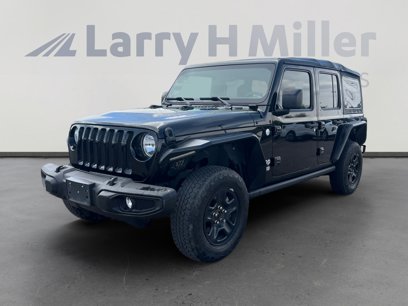 Used 2018 Jeep Wrangler Unlimited Sport