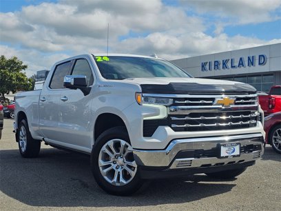 Used 2024 Chevrolet Silverado 1500 LTZ w/ Technology Package