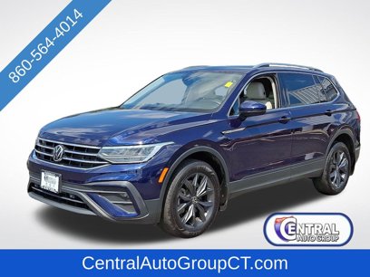 Used 2022 Volkswagen Tiguan SE