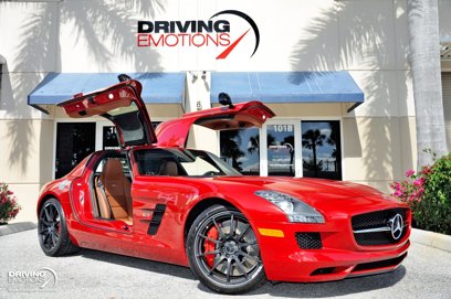 Used 2013 Mercedes-Benz SLS AMG GT Coupe