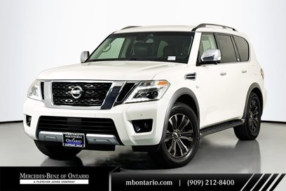 Used 2017 Nissan Armada Platinum