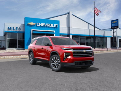 New 2025 Chevrolet Traverse LT w/ Sun and Wheel Package