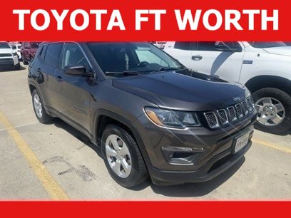 Used 2019 Jeep Compass Latitude