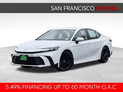 Certified 2025 Toyota Camry SE