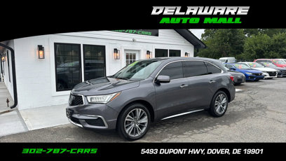 Used 2017 Acura MDX SH-AWD w/ Technology Package