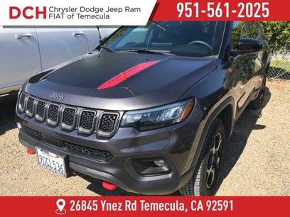 Certified 2023 Jeep Compass Trailhawk
