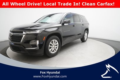 Used 2022 Chevrolet Traverse LS w/ LPO, Floor Liner Package