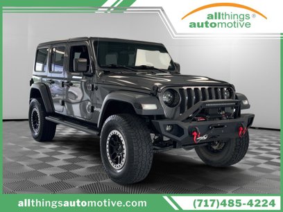 Used 2018 Jeep Wrangler Unlimited Sport S