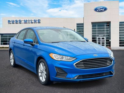 Used 2020 Ford Fusion SE