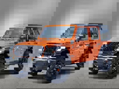 New 2025 Jeep Wrangler Willys