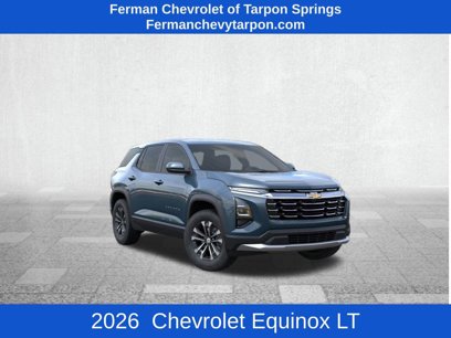 New 2026 Chevrolet Equinox LT