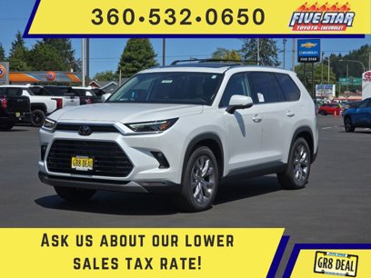 New 2025 Toyota Grand Highlander AWD Hybrid