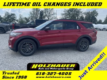 New 2025 Ford Explorer ST-Line w/ Premium Package